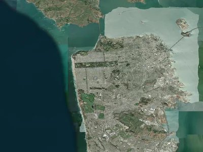 San Francisco - Shots Fired & Shotspotter, Last 48 Hours map