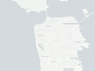 New restaurants in San Francisco open-data map example